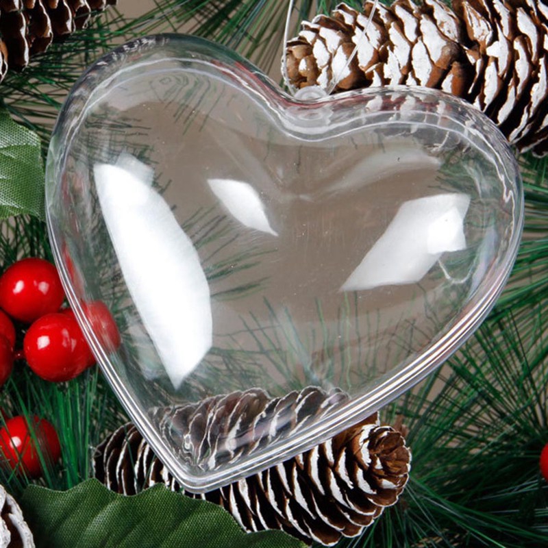 Khuôn Làm Bom Tắm Bằng Nhựa Trong Suốt