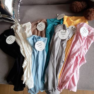Áo minkyMom cổ bún Hàn Quốc