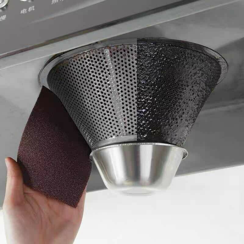 Bọt biển làm sạch bằng Carborundum dùng cho chén/đĩa/nồi