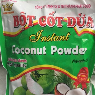 Bột Cốt Dừa nguyên chất hiệu thành phát xịn
