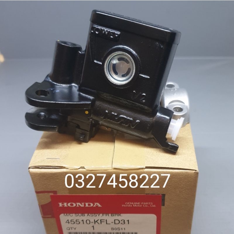 Cùm bình dầu thắng đĩa trước xe WAVE Thái zin chính hãng