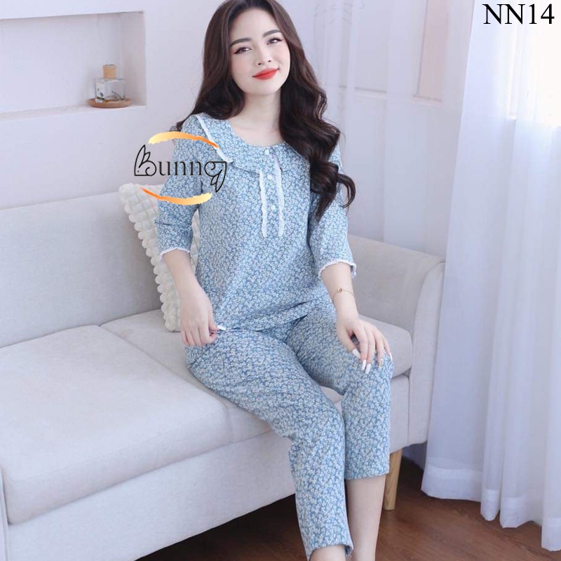 QUẦN ÁO CHẤT LIỆU NHUNG NHẬT MỀM ĐỒ BỘ NỮ MẶC NHÀ NỮ KIỂU ĐẸP DÁNG XINH VỀ ĐỦ SIZE S,M,L,XL