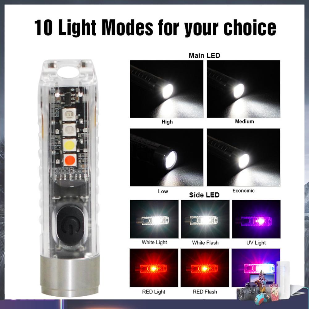 Đèn pin led mini bỏ túi tiện dụng dùng cho trường hợp khẩn cấp