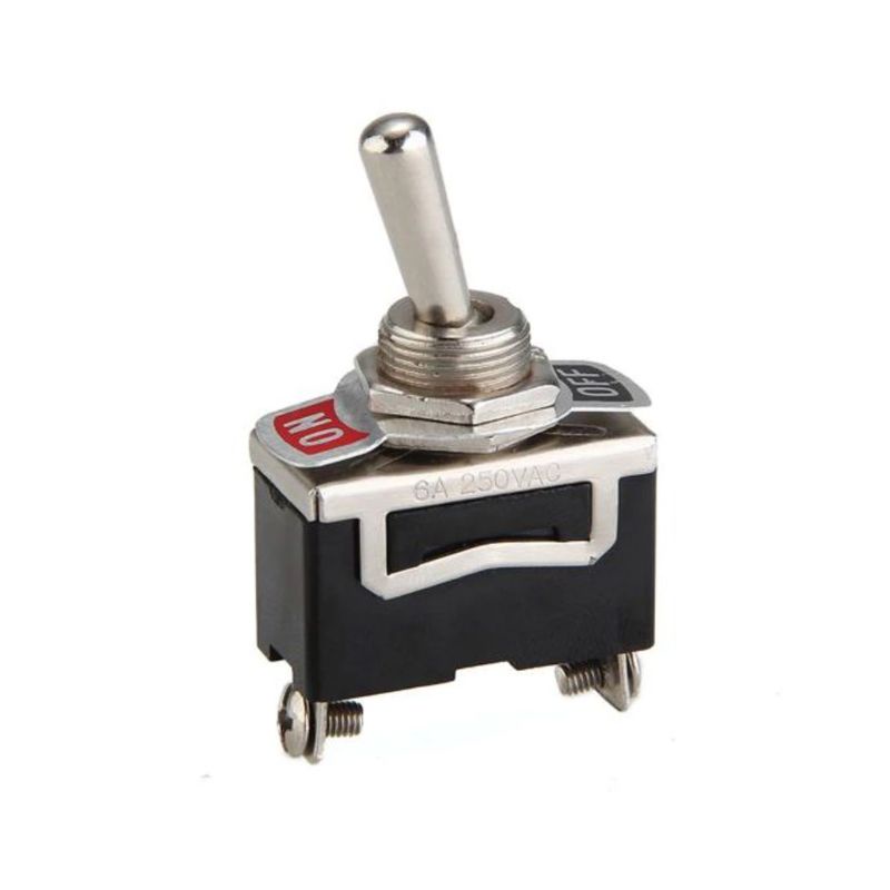 Set 10 Công Tắc Đòn Bẩy 2 Chấu ON / OFF Chuyên Dụng