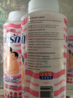 [Combo 6] Phấn em bé Narak Thái 25g