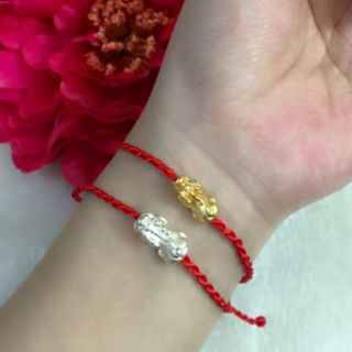 Tỳ hưu bạc,  bạc xi vàng