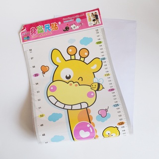 Thước Đo Chiều Cao, Decal Dán Tường Dễ Thương Cho Bé