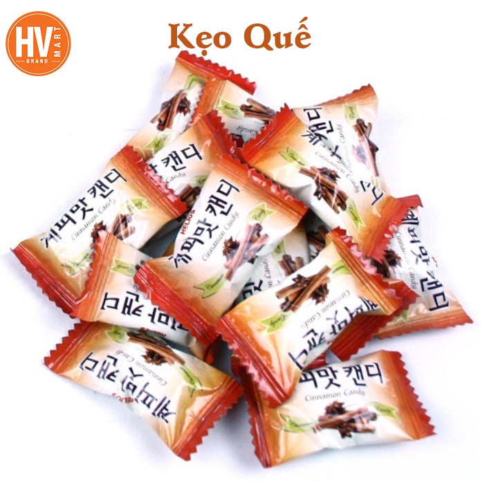 [Sale Sốc] Kẹo Quế Cinamon Candy Của Hàn Quốc
