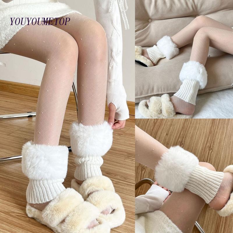 Vớ Ống Chân Giữ Ấm Y2K Thời Trang Dành Cho Nữ