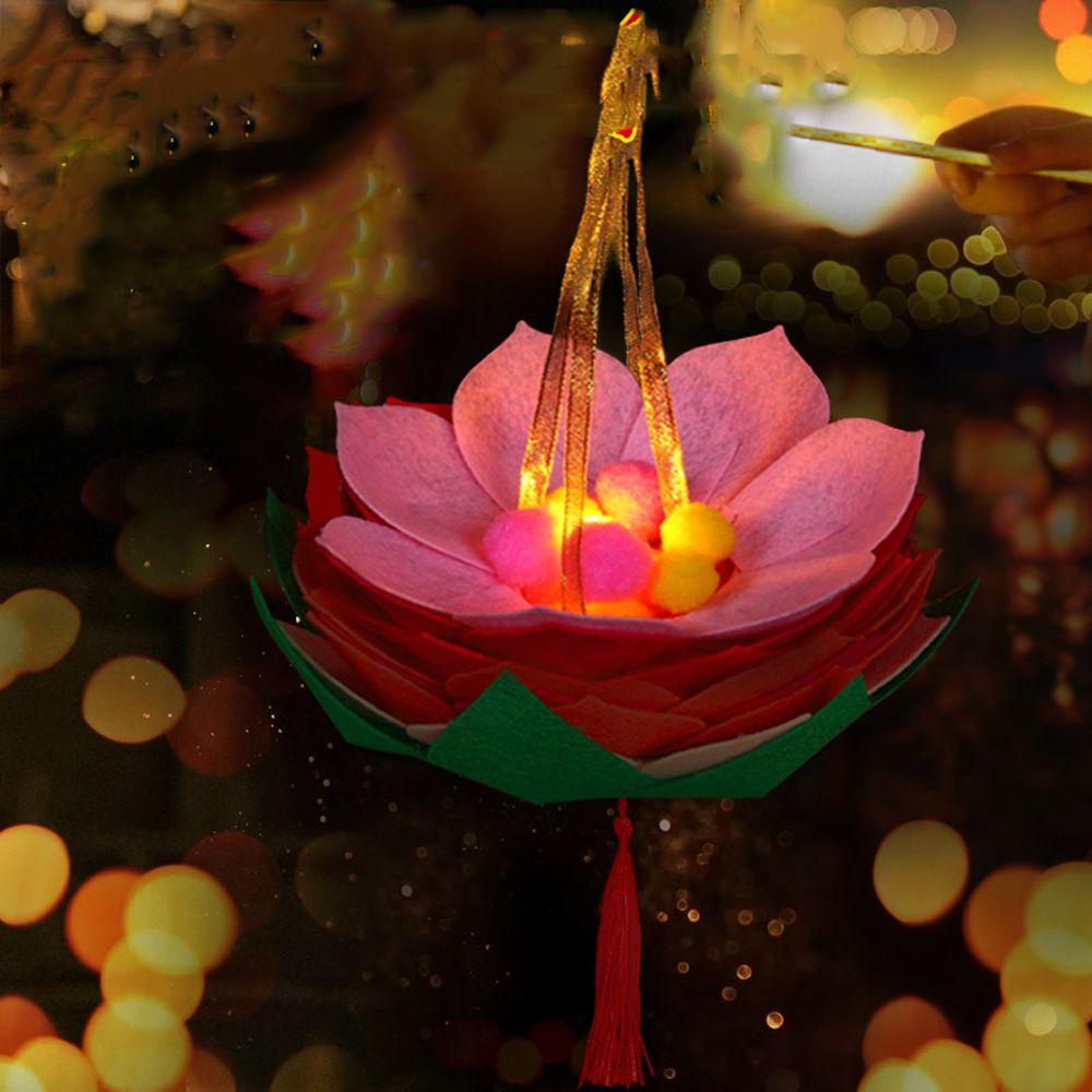 LLOYD Mid-Autumn Festival Creative Fashion Portable Antique Ancient Handmade Holiday Lighting
