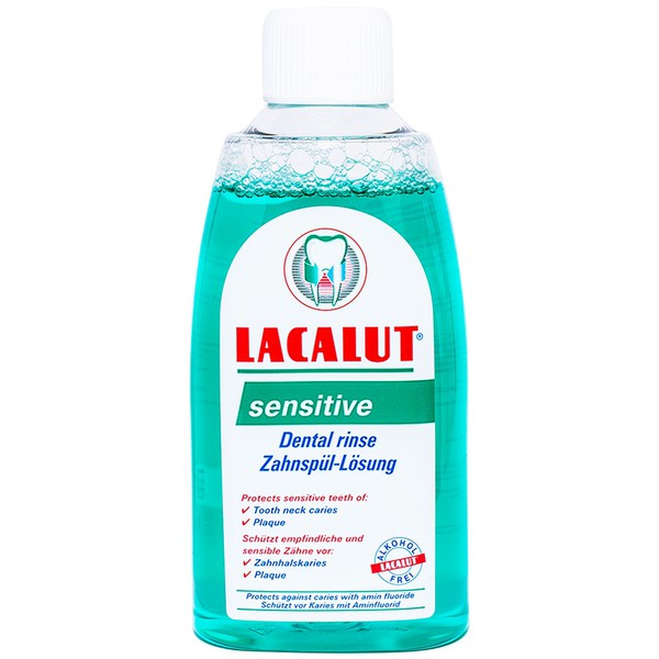 Nước súc miệng  Lacalut 300ml Của Đức