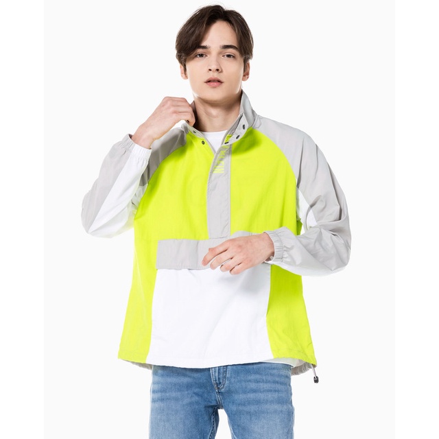 [Mã FAPRE5 giảm 10% đơn từ 1tr] CALVIN KLEIN PERFORMANCE - Áo Khoác Thể Thao Color Block Anorak - 4MS1O664082