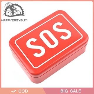 Hộp đựng đồ cứu hộ sinh tồn mini chất lượng cao SOS