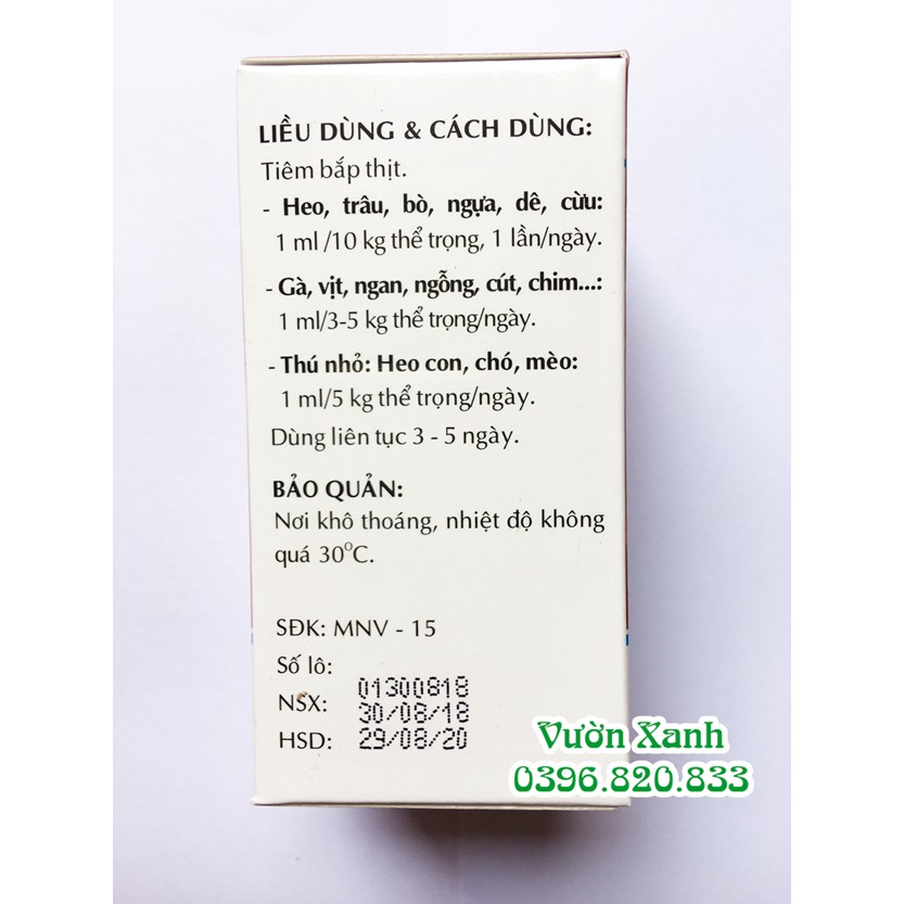 Combo 3 Vitamin B12 cho lan, cây cảnh 100ml Giải độc cây- Tái tạo tế bào mới