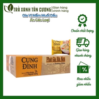 Thùng 30 gói Phở Gà cung đình hà nội