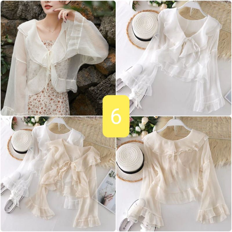 Áo choàng trong voan | BigBuy360 - bigbuy360.vn