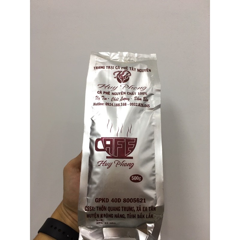 HUY PHONG COFFEE- CÀ PHÊ BỘT HUY PHONG 500Gram | BigBuy360 - bigbuy360.vn