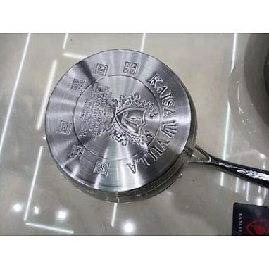 Bộ nồi 6 món nhập Đức bằng inox 304 tráng men chống dính cao cấp