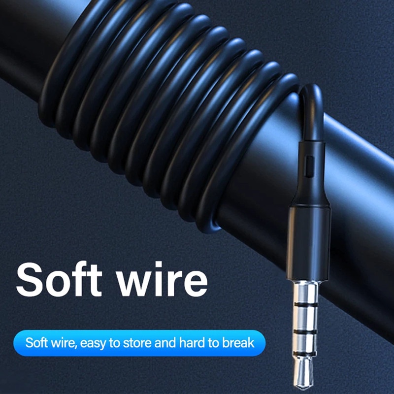 tai nghe nhét tai Lenovo TW13 có mic âm thanh nổi HD độ trầm cao giúp rảnh tay