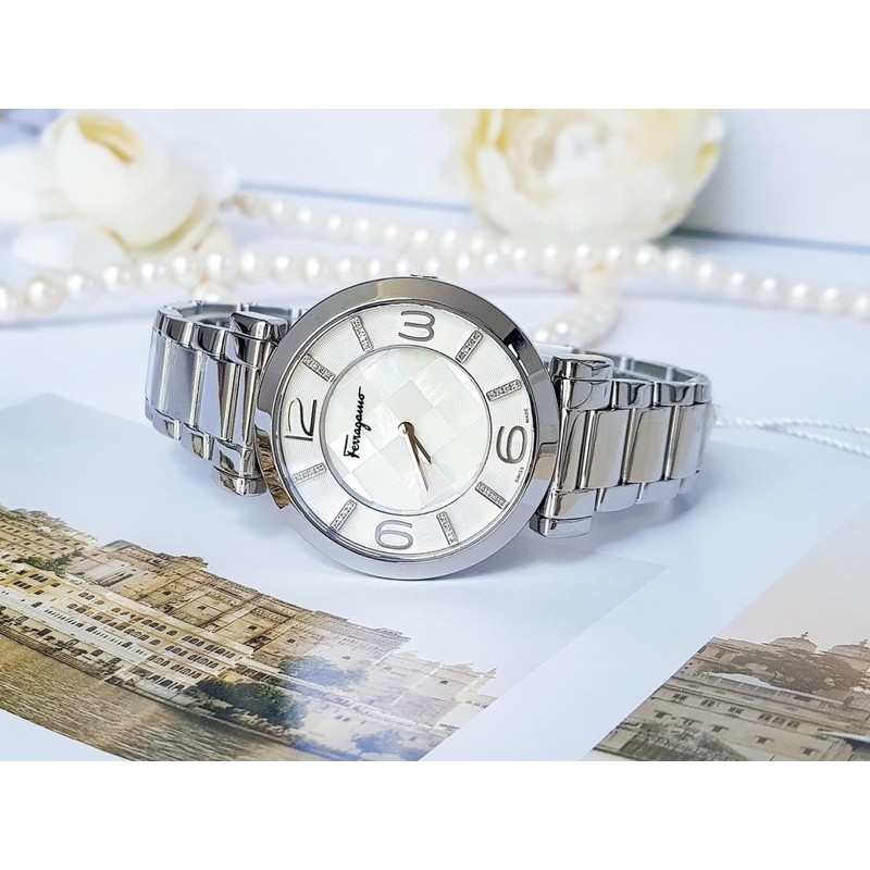 Đồng hồ nữ Salvatore Ferragamo Gancino Deco