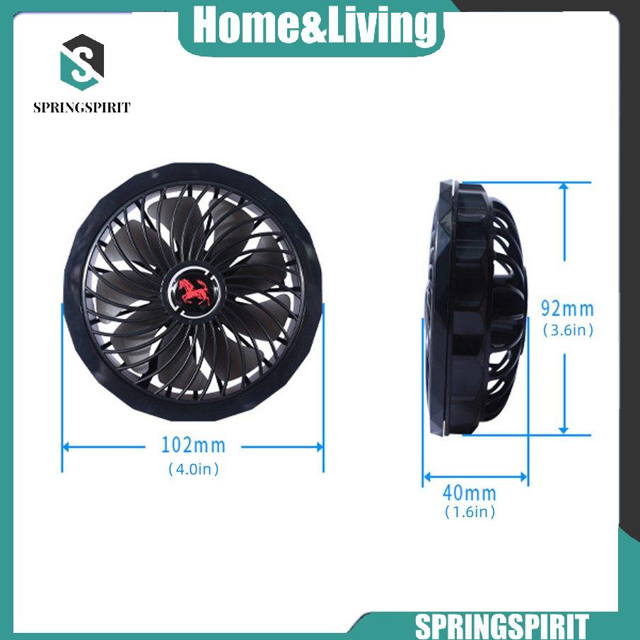 Quạt làm mát sạc USB 5V với cáp cho áo khoác điều hòa không khí khi ra ngoài mùa hè cho nam