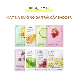 Mặt Nạ Trái Cây Sadoer Dưỡng Ẩm Trắng Da
