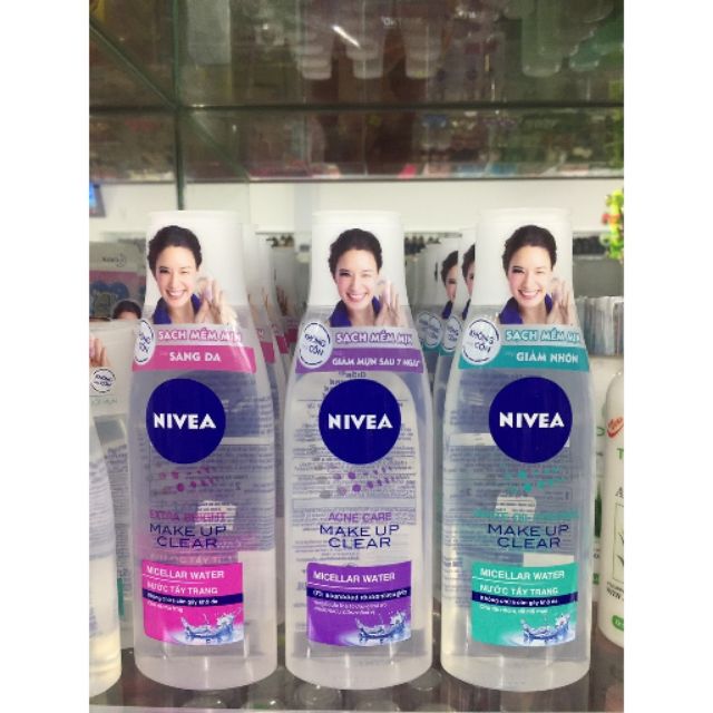 NƯỚC TẨY TRANG Nivea 200ml