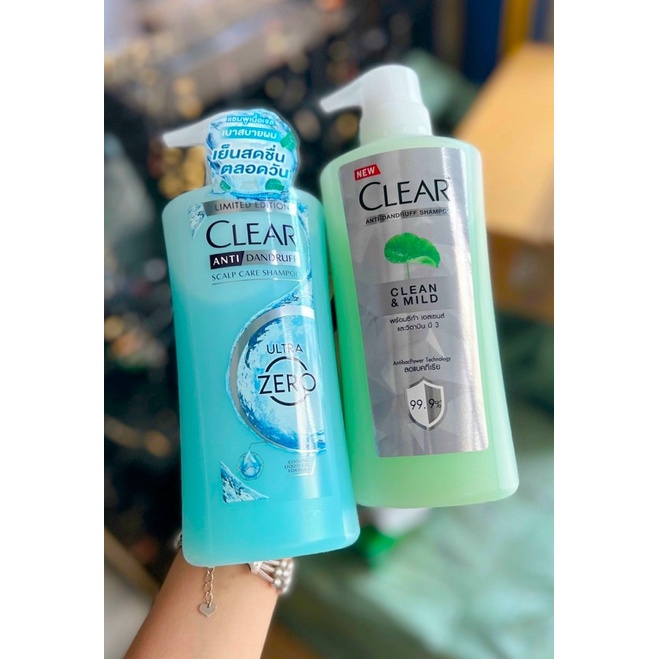 Dầu Gội Clear Thái Lan