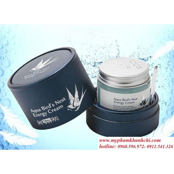 KEM DƯỠNG DA TỔ YẾN AQUA BIRD’S NEST ENERGY CREAM- 70G .,