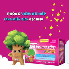 GS Imunostim Junior - Tăng cường sức khỏe đường hô hấp