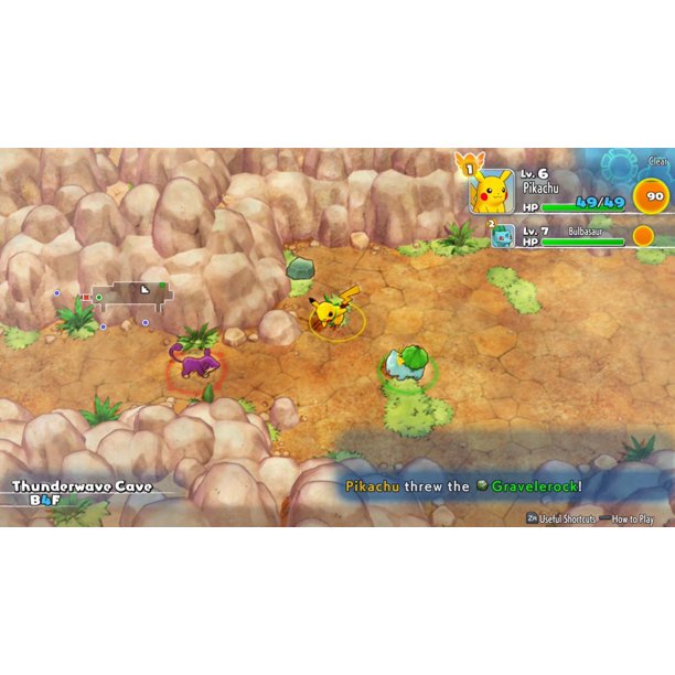 Game Nintendo Switch Pokemon Mystery Dungeon Hệ US