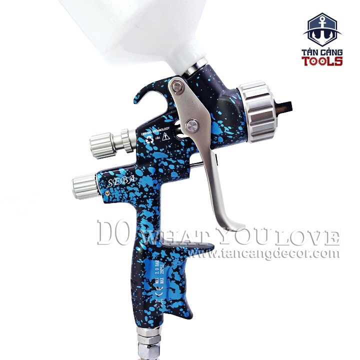 Súng Phun Sơn Seba 5600 1.3 mm RP 600 cc