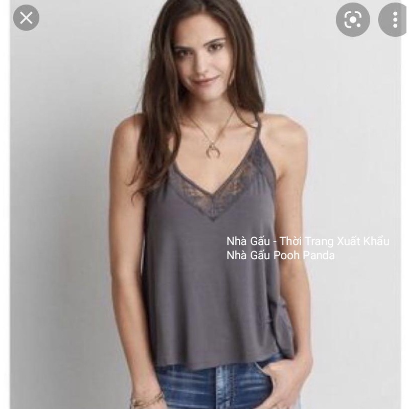 Nữ áo hai dây AEO S&S