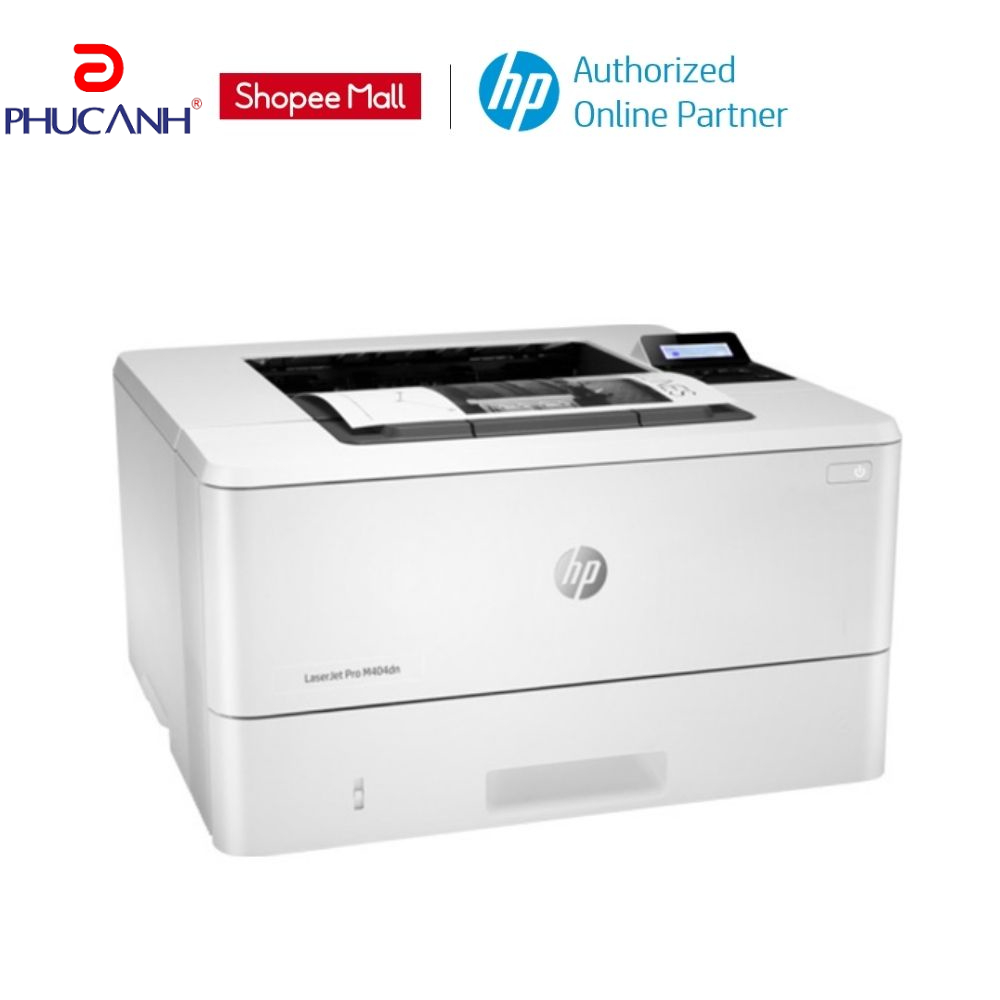 Máy in laser đen trắng HP M404DN , Hàng chính hãng