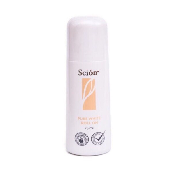 Lăn Khử Mùi Scion Pure White Roll On 75ml