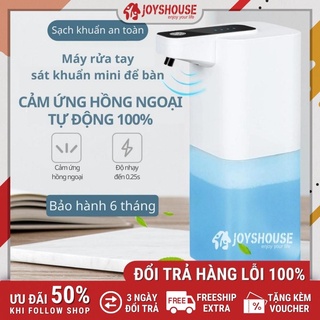 Máy phun cồn khử khuẩn tự động – Máy tạo bọt rửa tay cảm ứng JOYSHOUSE