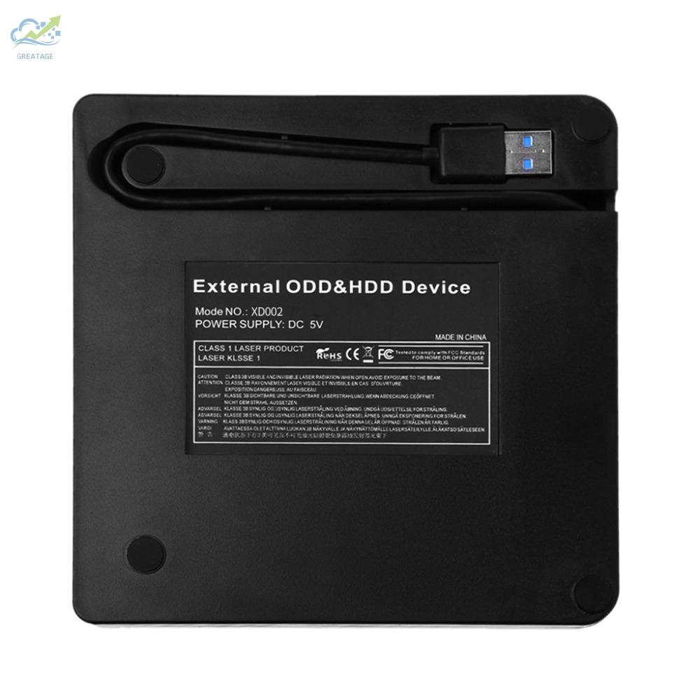 Khay Đựng Đĩa Cd Usb 3.0 Cho Laptop Pc Apple Notebook | BigBuy360 - bigbuy360.vn