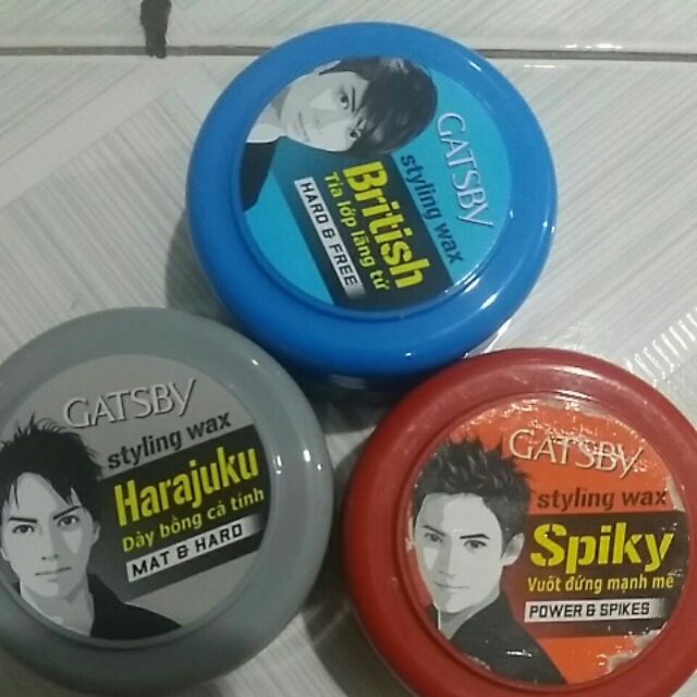 sáp gastby 75g