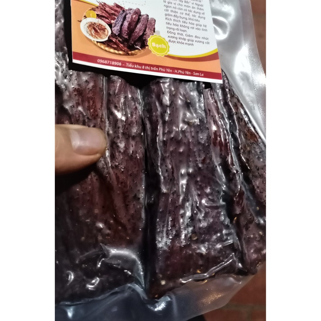 Thịt khô gác bếp Đặc Sản Tây Bắc Sơn La - 250g | BigBuy360 - bigbuy360.vn