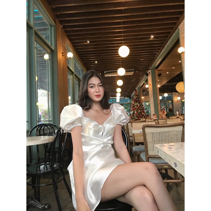 Váy Alida lấp lánh