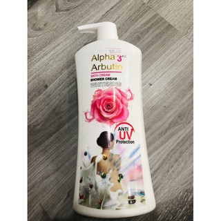 Sữa tắm alpha arbutin 3in1 nhập khẩu thái lan
