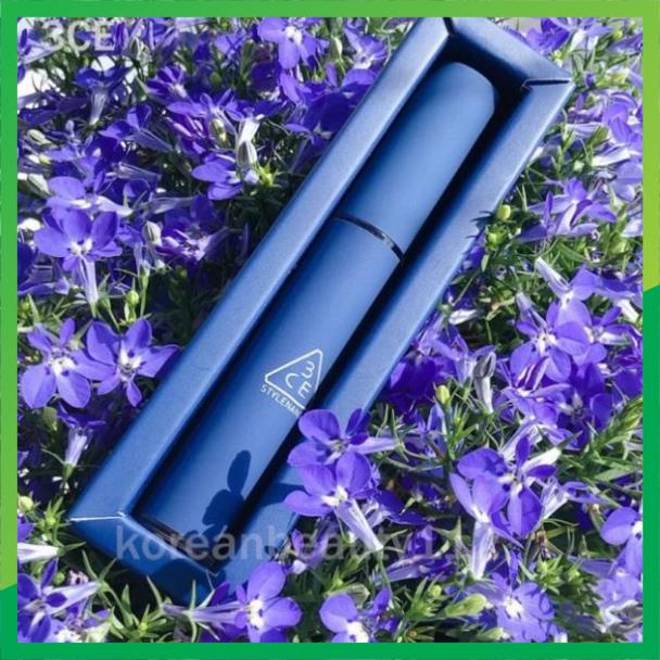 - Son Kem 3CE Neo - Retrolism 3 Màu Speak Up Vỏ Xanh - Classic Blue| Mun | _hanquocmypham2022