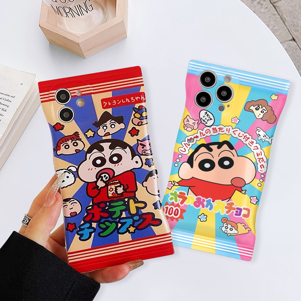 Ốp lưng iphone vỏ kẹo nền bóng shin màu sắc 6/6splus/7/7plus/8/8plus/x/xs/11/12/13/14/pro/max/promax-SALE SỐC Y5-15