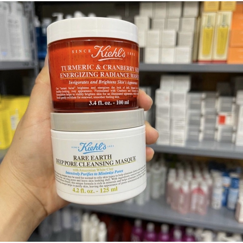 MẶT NẠ ĐẤT SÉT KIEHL’S FULLSIZE 125ML