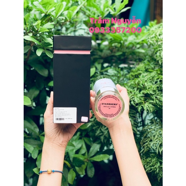 LY THUỶ TINH STARBUCKS + BLACKPINK