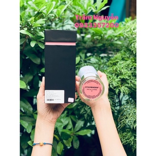 LY THUỶ TINH STARBUCKS + BLACKPINK