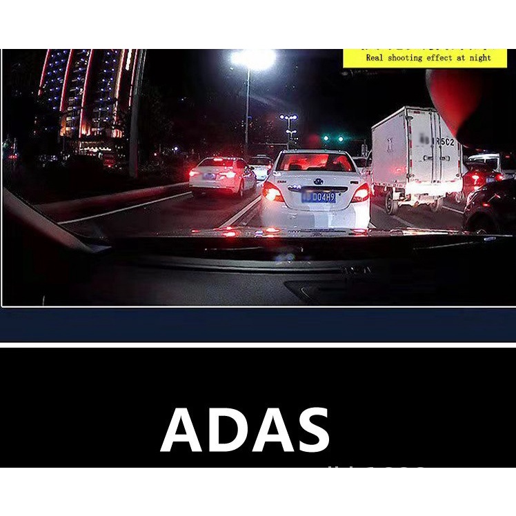 Camera hành trinh ô tô model U10 ghi hình kép trước sau