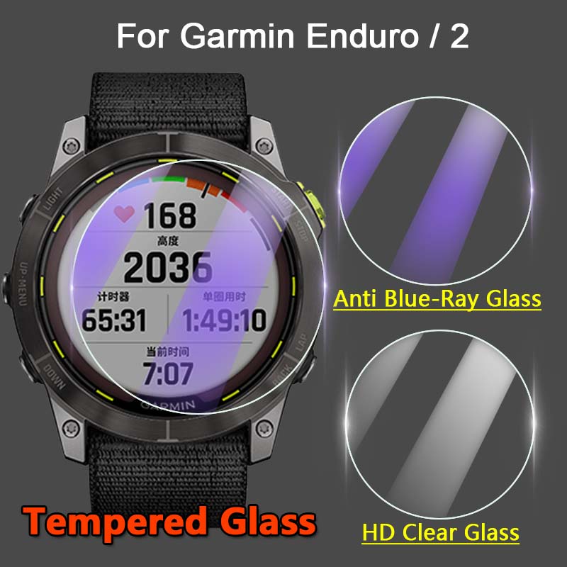 1 / 2 / 3 / 5 Kính Cường Lực 2.5D 9H Cho Đồng Hồ Thông Minh Garmin Enduro