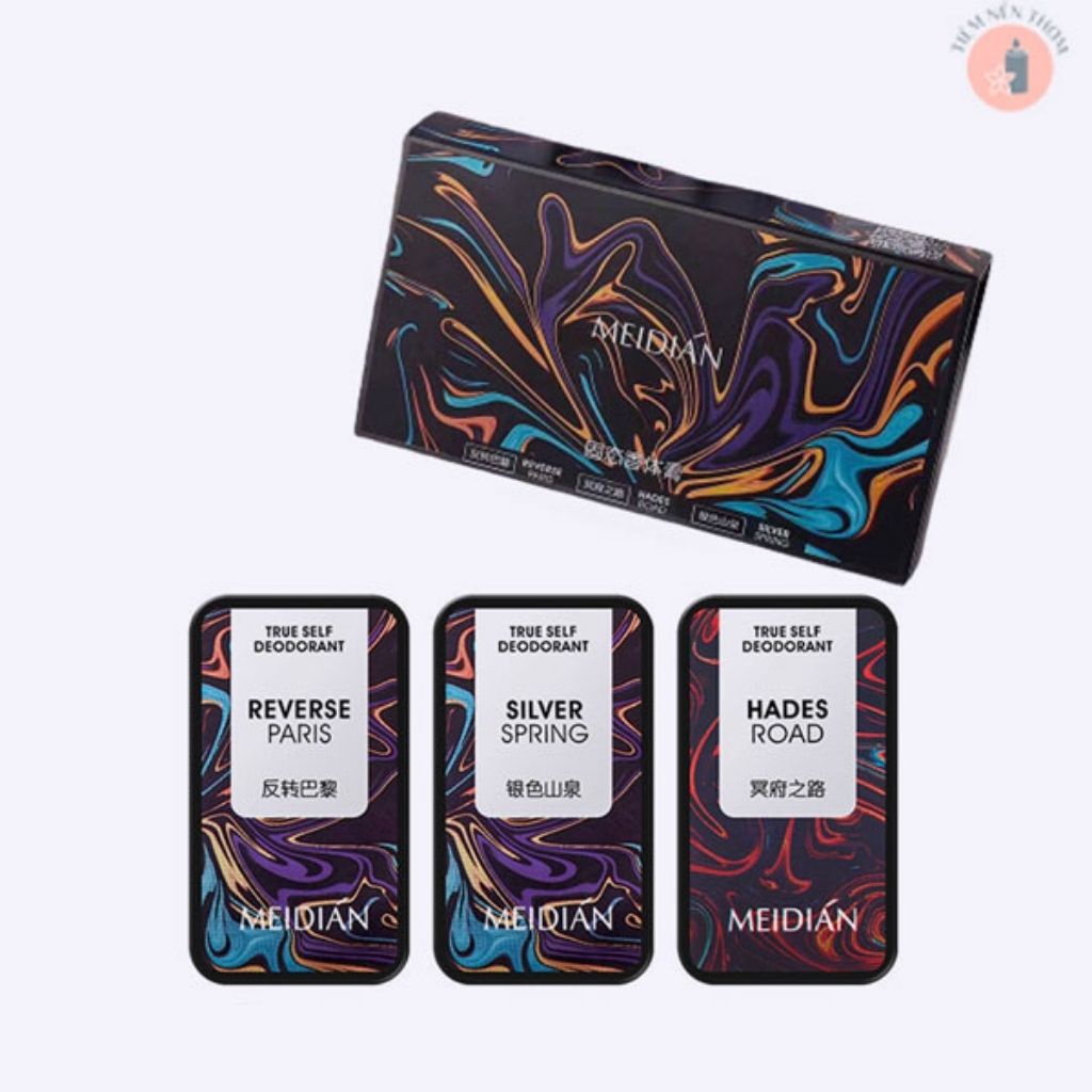 Nước Hoa Nam Nữ MEDIAN Dạng Sáp Bôi Hàng Nhập Khẩu Nội Địa Trung Chính Hãng Với 3 Mùi Hương Unisex Thơm Lâu