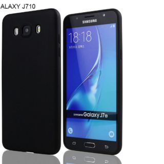 Samsung Galaxy J7 2016 ốp lưng dẻo màu đen